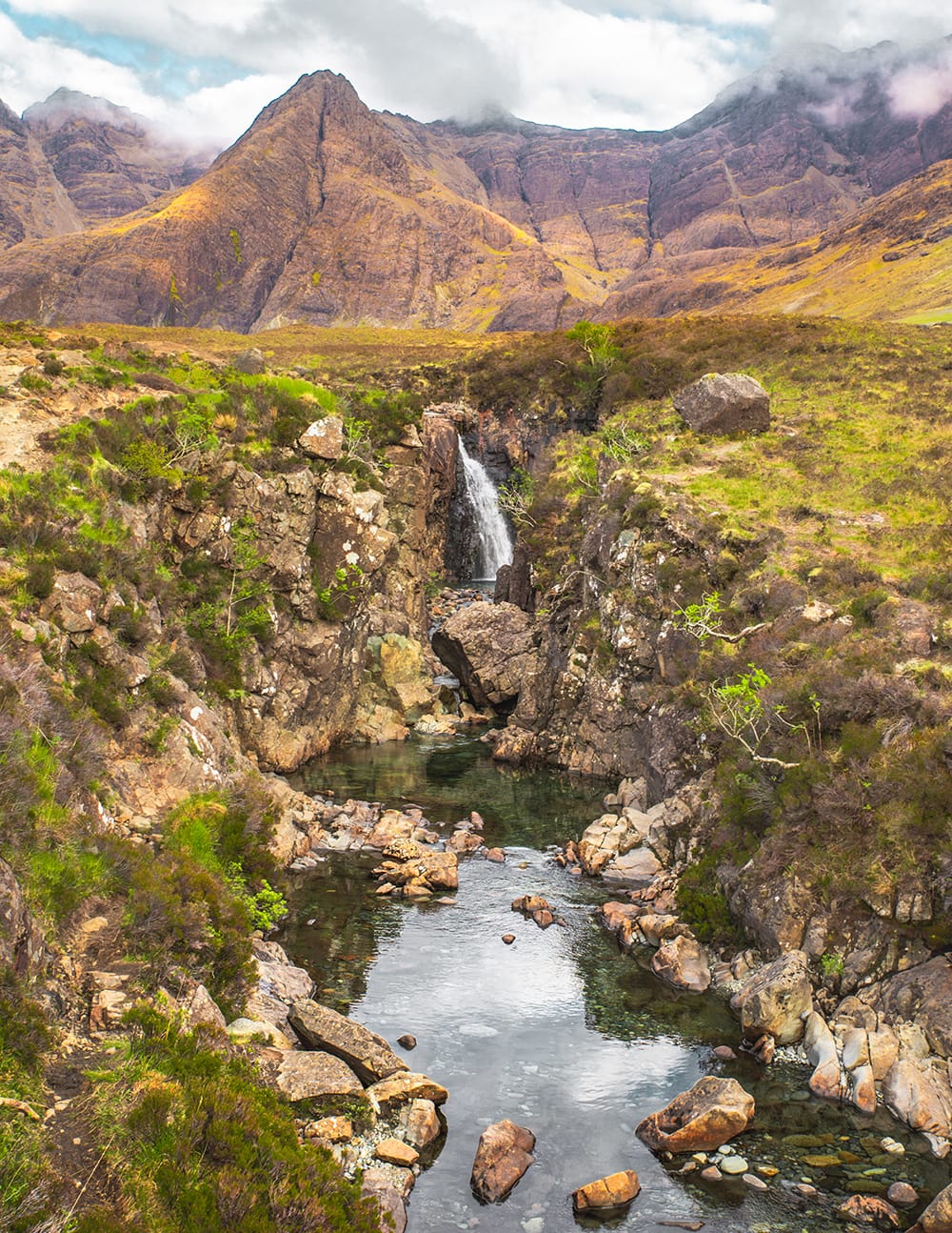 Fairy Pools in Scotland