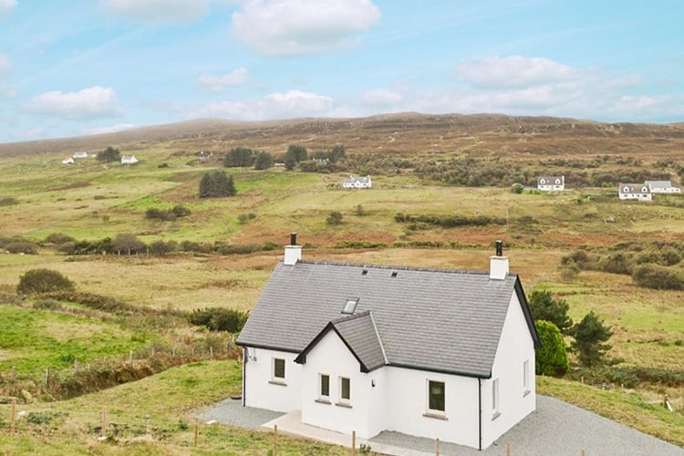 A Hotel in Colbost on Skye