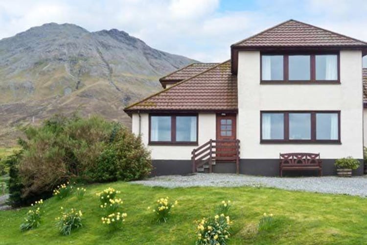 A Hotel in Sconser on Skye