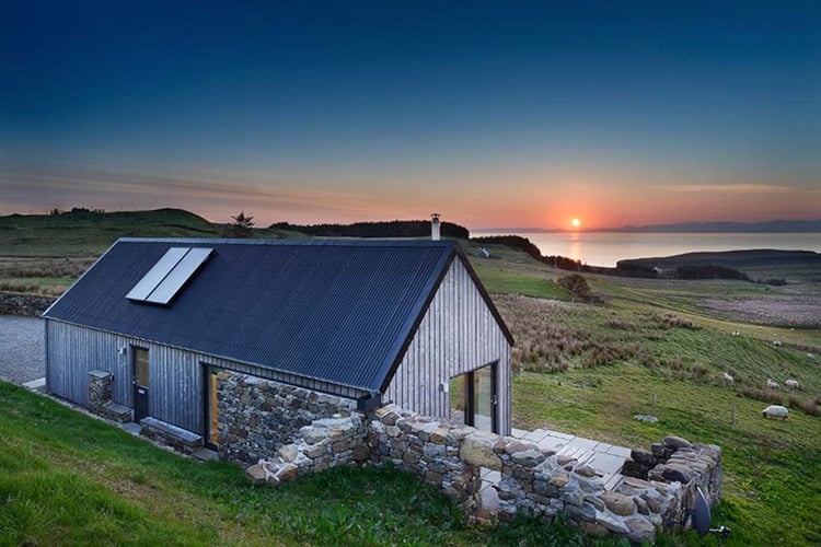 A Hotel in Staffin on Skye