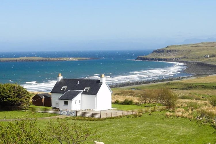 A Hotel in Staffin on Skye