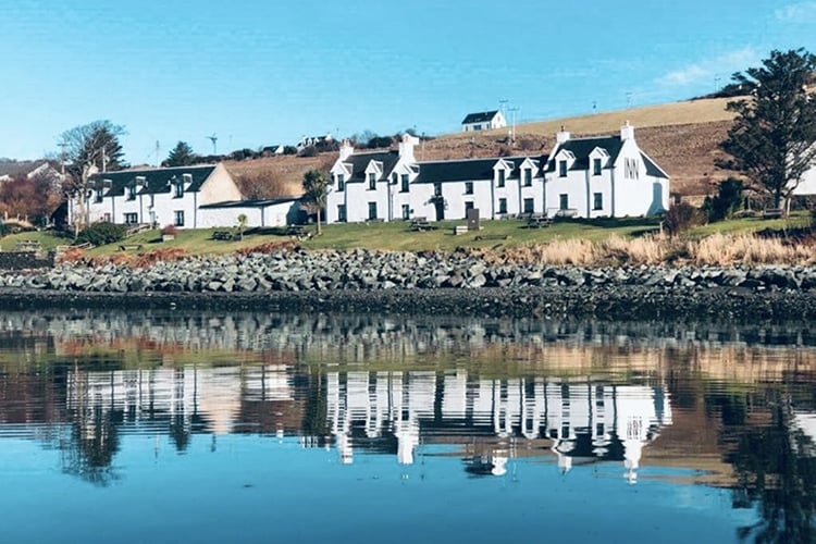 A Hotel in Stein on Skye
