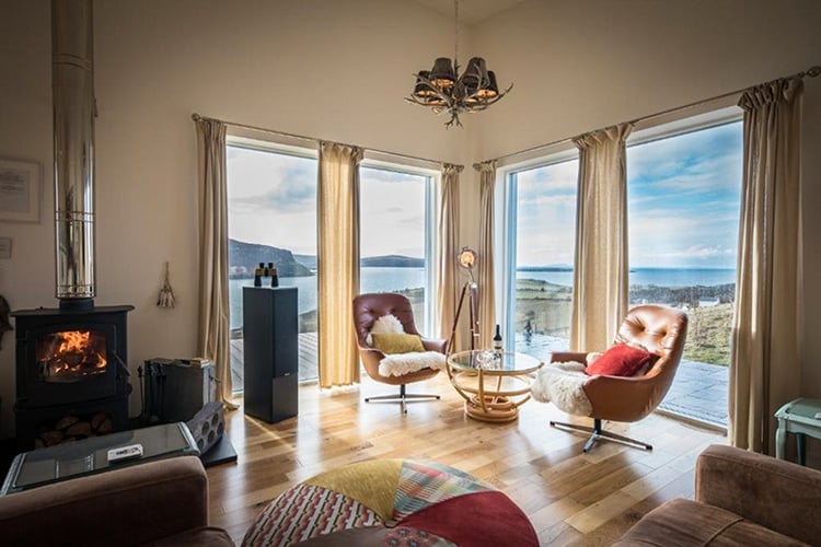 A Hotel in Stein on Skye