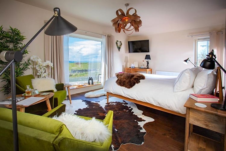 A Hotel in Uig on Skye