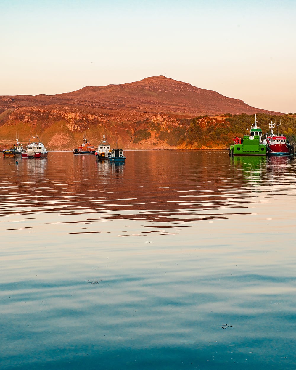 The Lake Near Portree