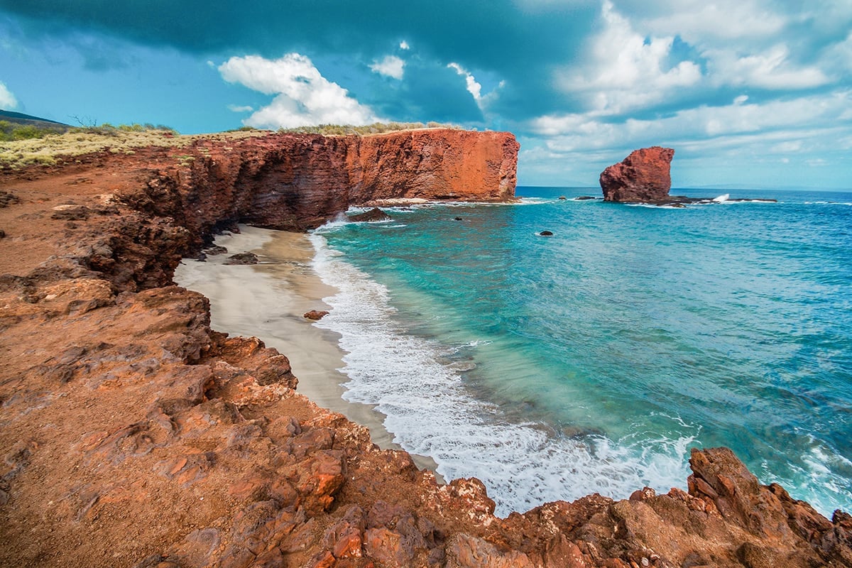 The Island of Lanai, Hawaii, A Winter Vacation USA Warm