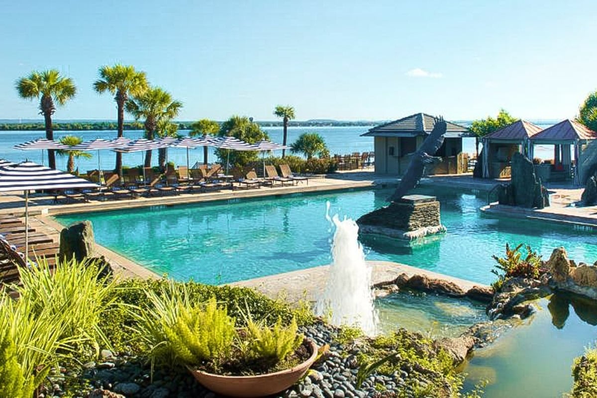 A Tropical Resort in Horseshoe Bay, Texas