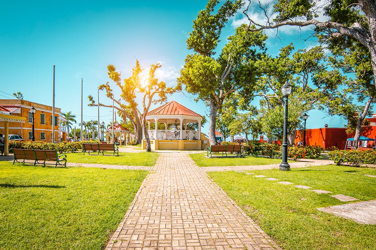 St. Croix in US Virgin Islands