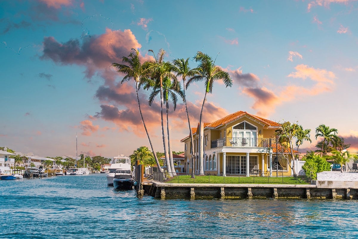 Fort Lauderdale in Florida
