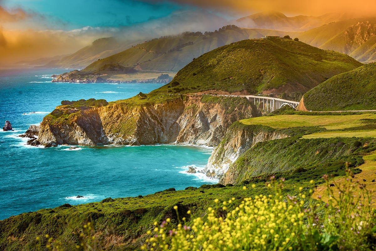 Big Sur in California