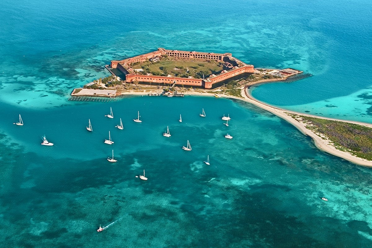 Dry Tortugas in Florida