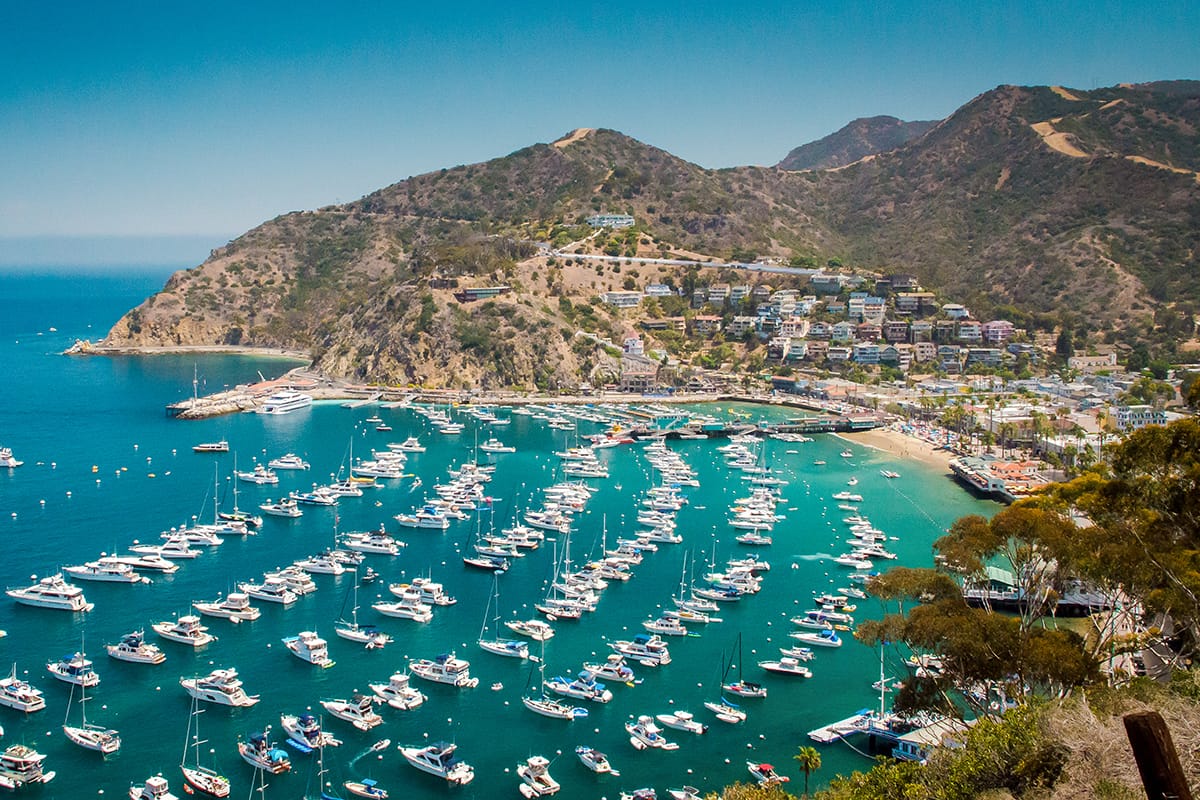 Santa Catalina Island in California