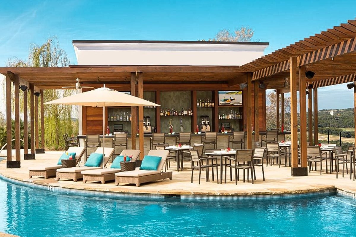 Tropical La Cantera Resort in San Antonio, Texas