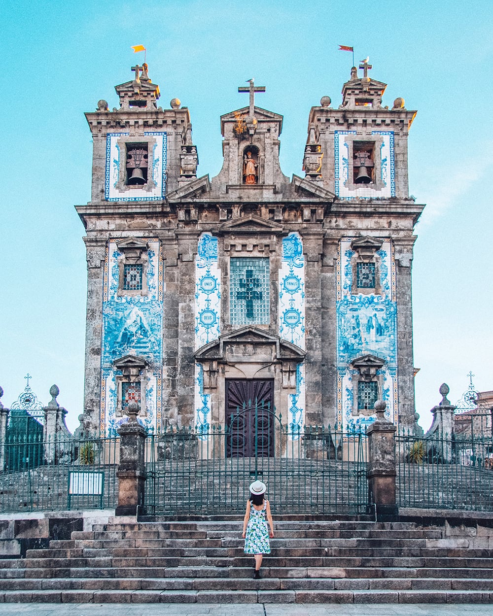 Best Instagram Captions Travel - A Cathedral in Porto, Portugal