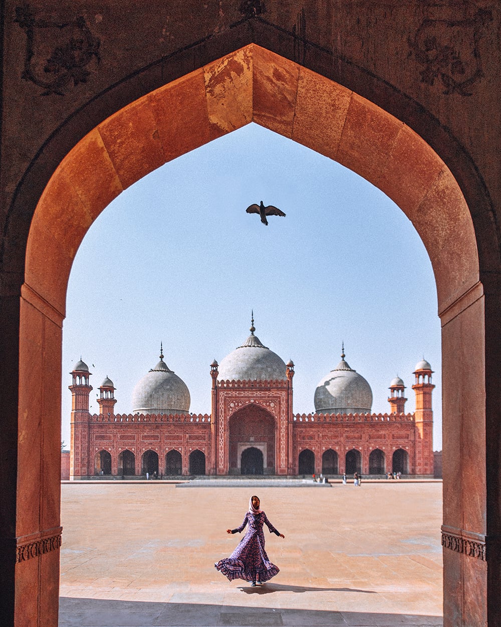 Good Captions for Instagram Travel - A Girl in Lahore, Pakistan