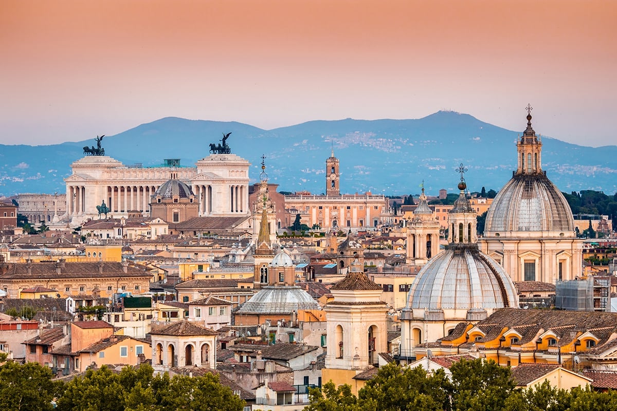 Rome in Italy, One of the Best Stops on 10 Days Europe