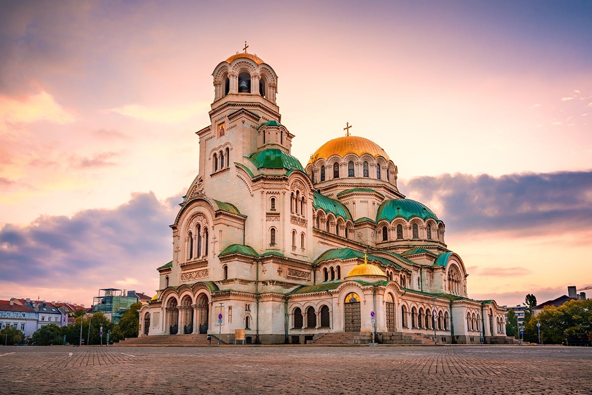 Sofia in Bulgaria