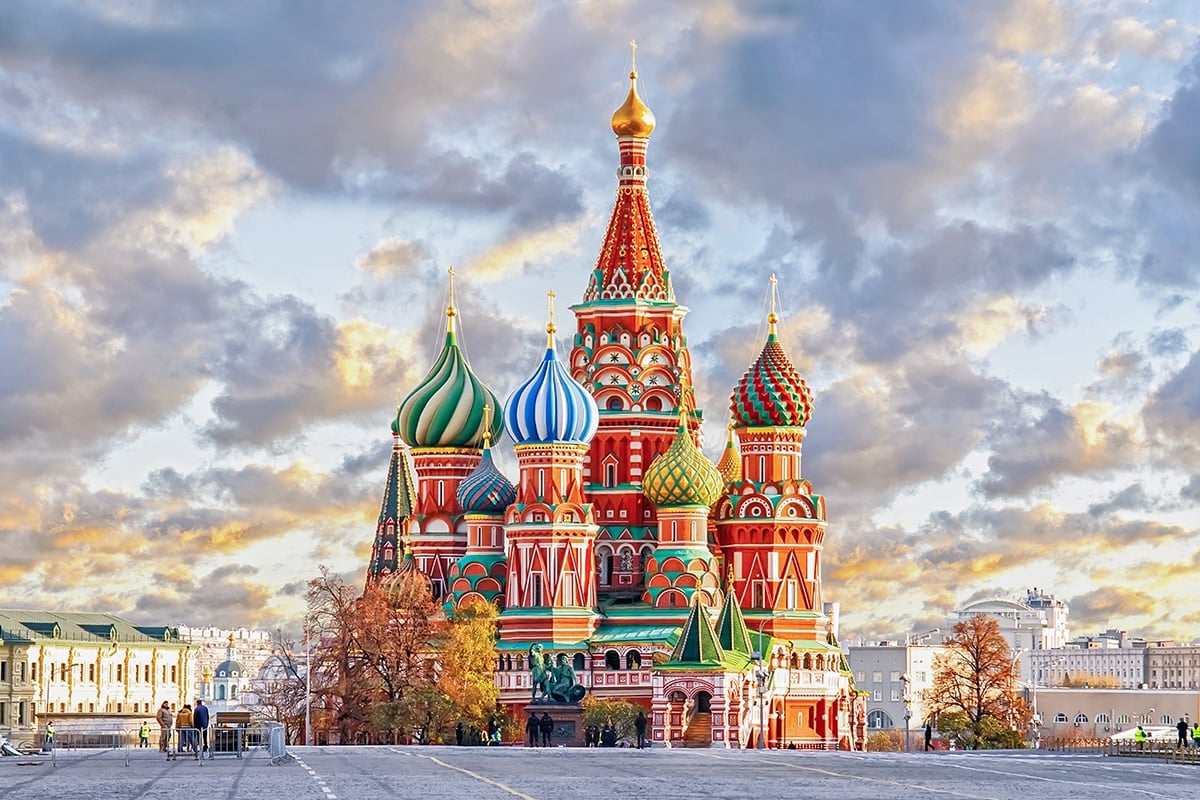 Moscow in Russia, One of the Best Stops on 10 Days Europe Tour