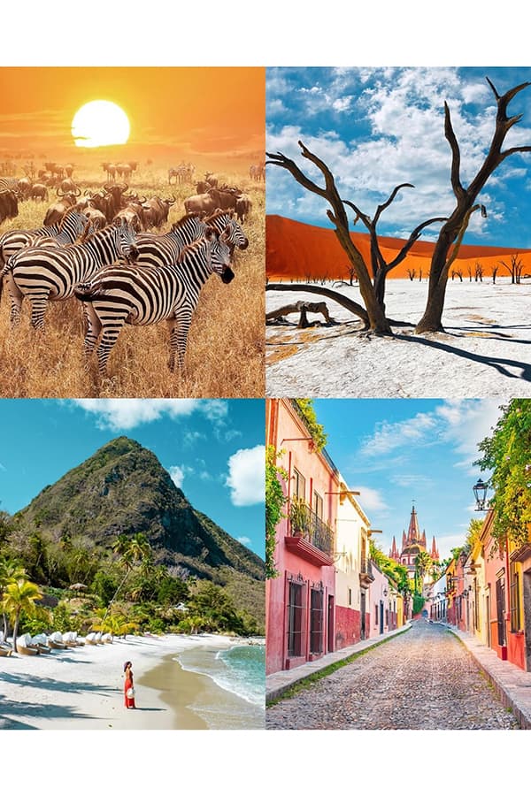 The Best Dream Vacations Around the World