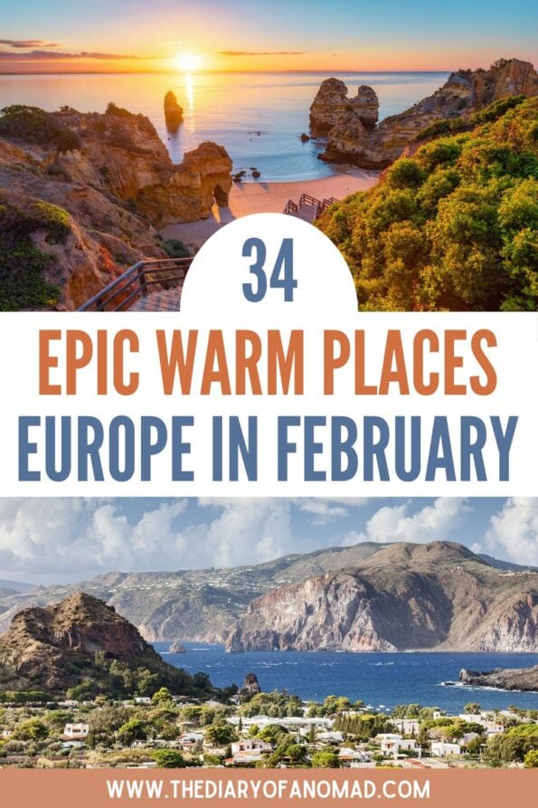 Where To Go On Holiday In February Europe