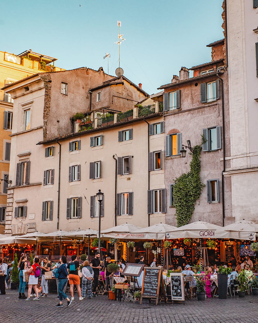 Campo de' Fiori - Must See Rome in 3 Days