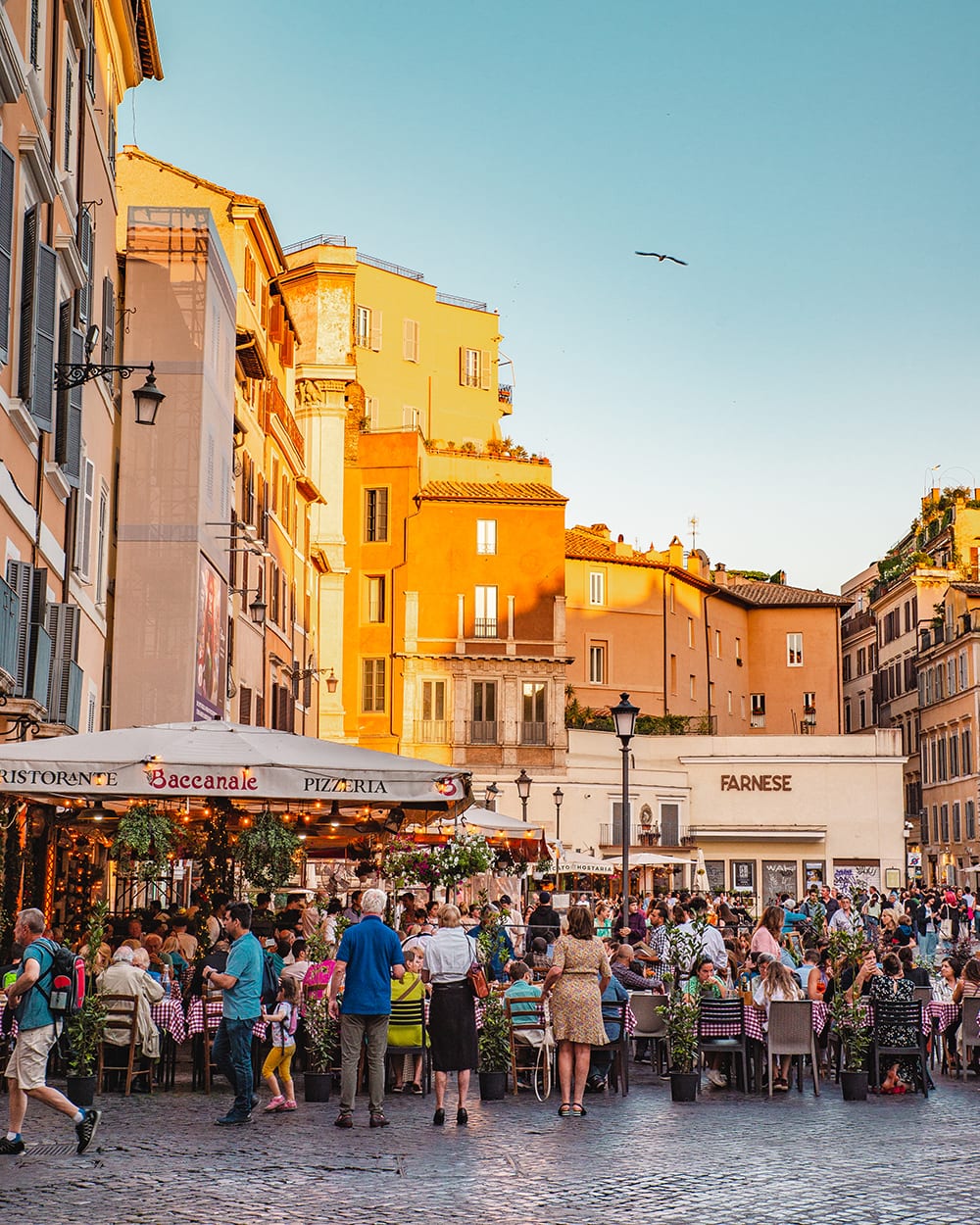 Campo de' Fiori in Rome