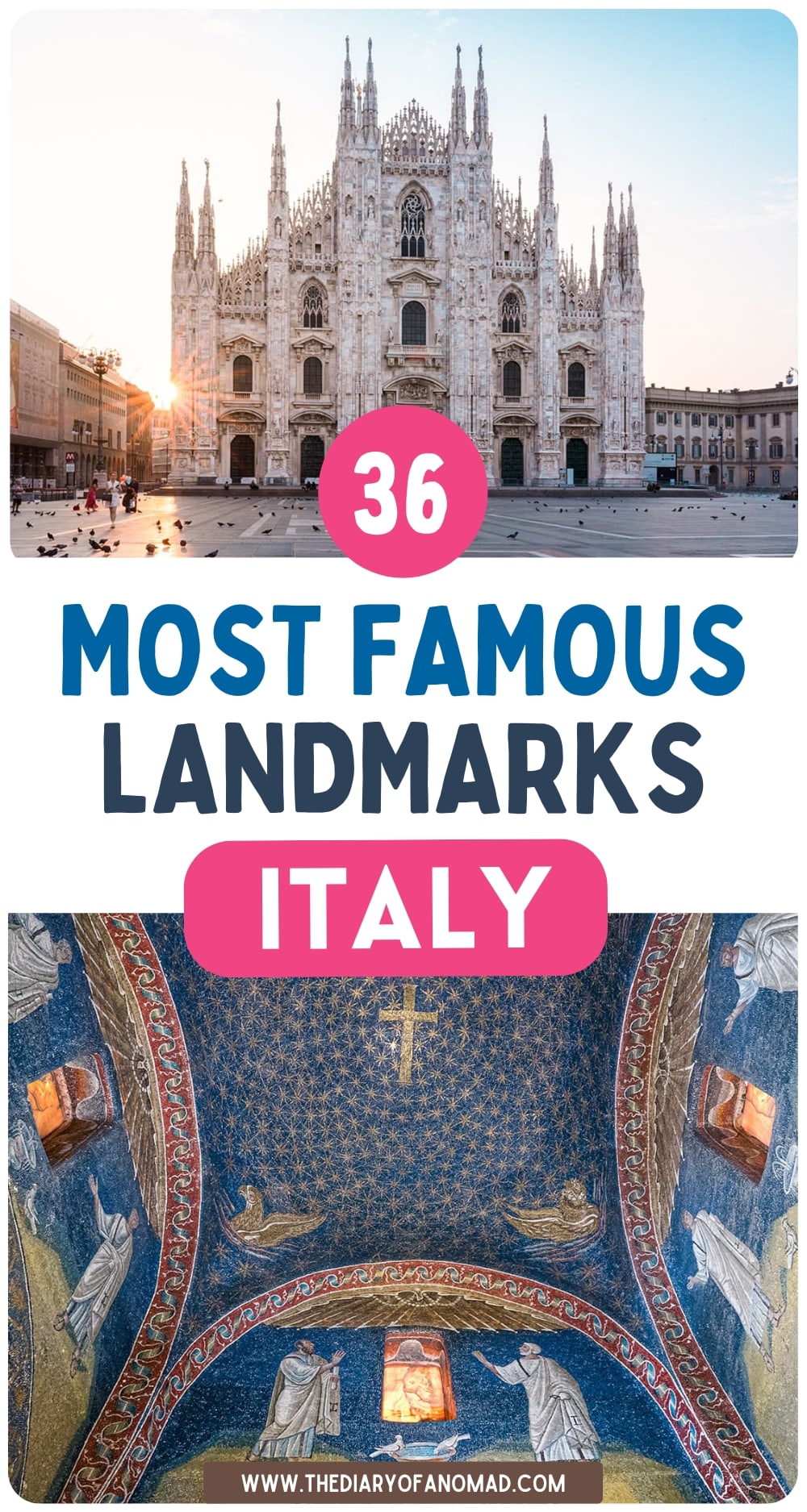 Famous Landmarks of Italy