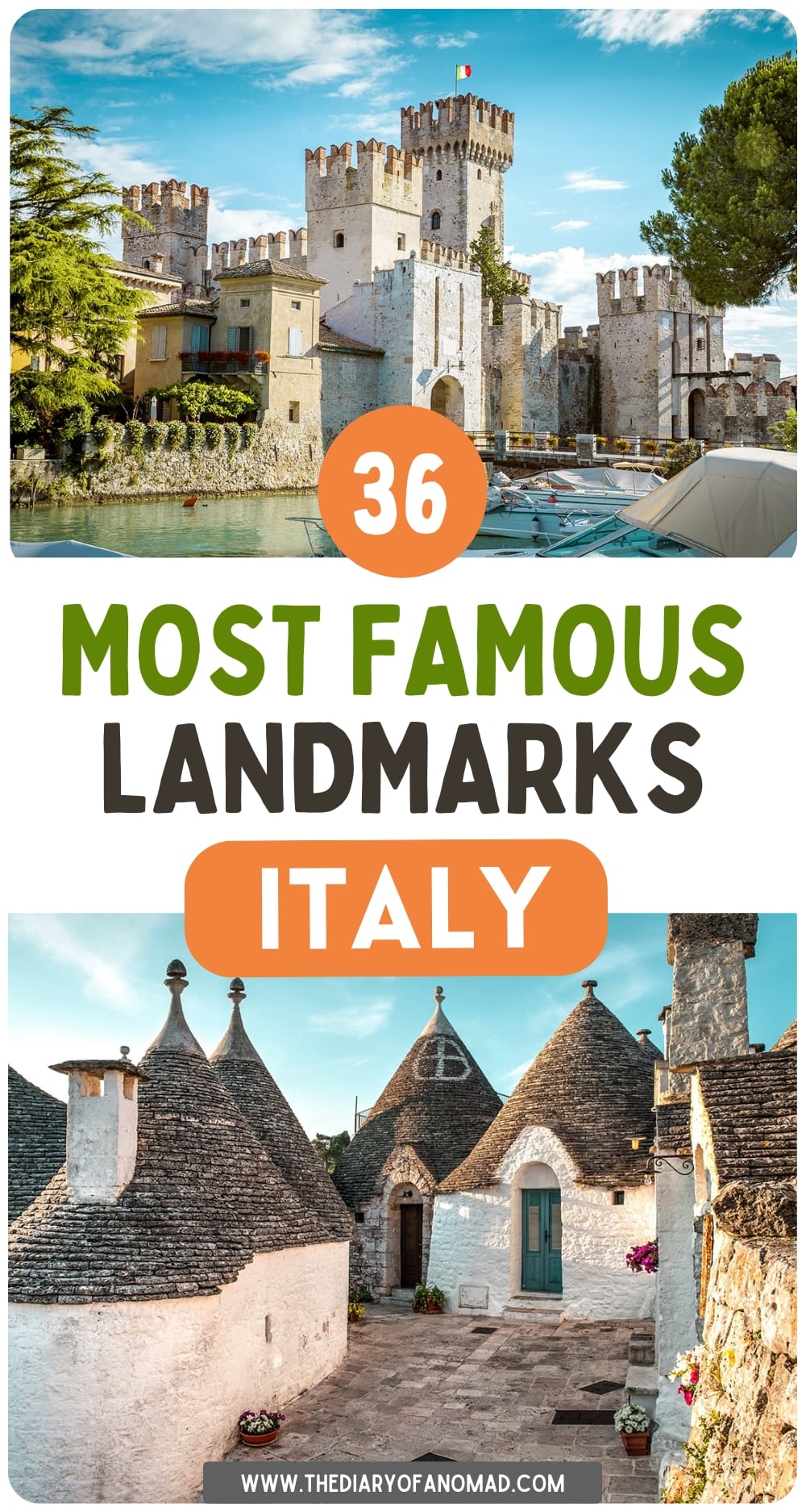 Famous Landmarks of Italy
