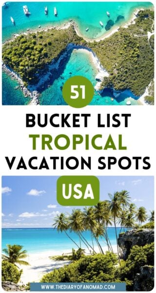 Tropical Places in the U.S.