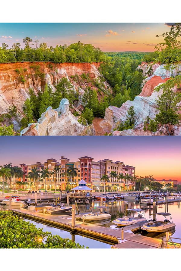 Best Warm Places to Visit in March in the USA