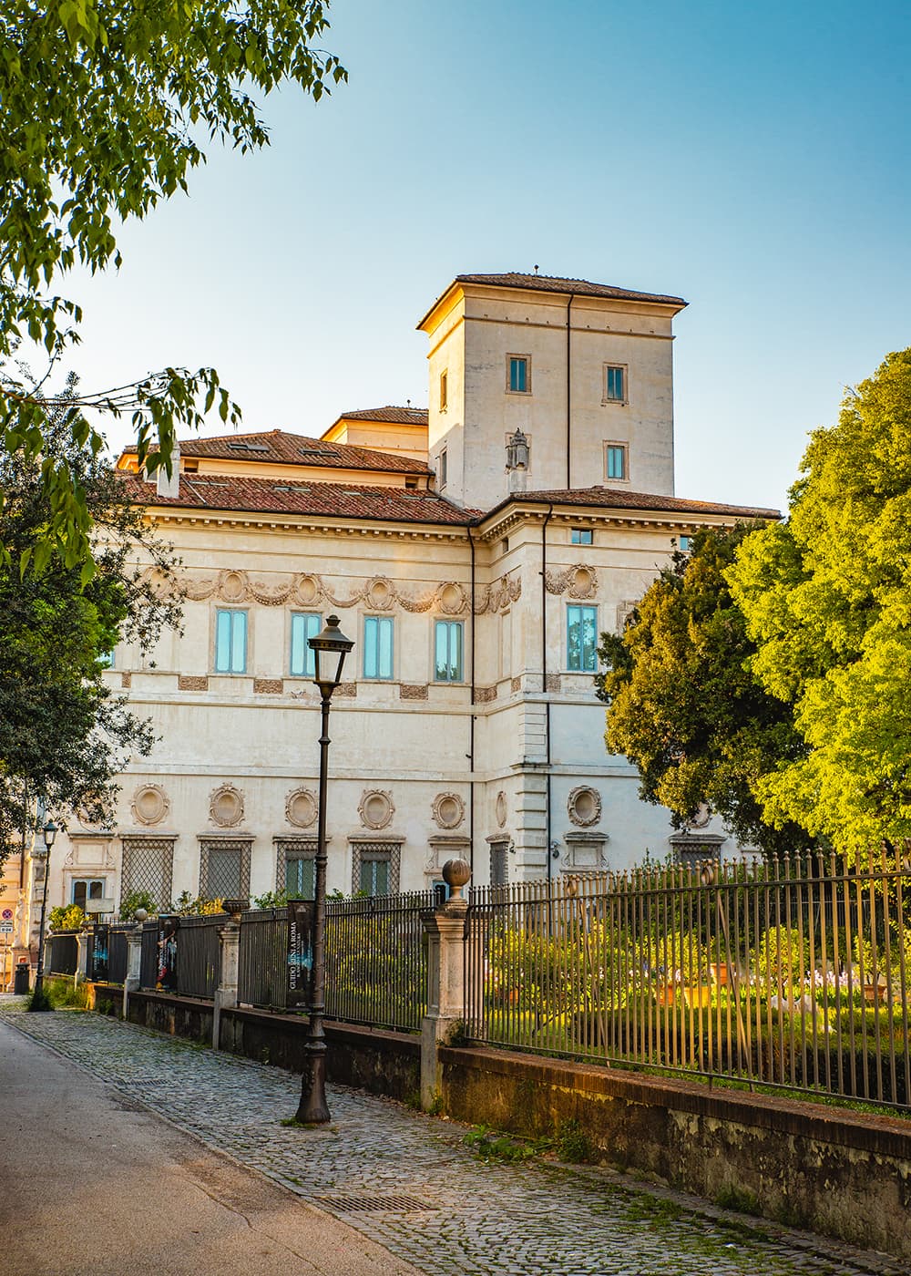 Galleria Borghese in Rome, Italy