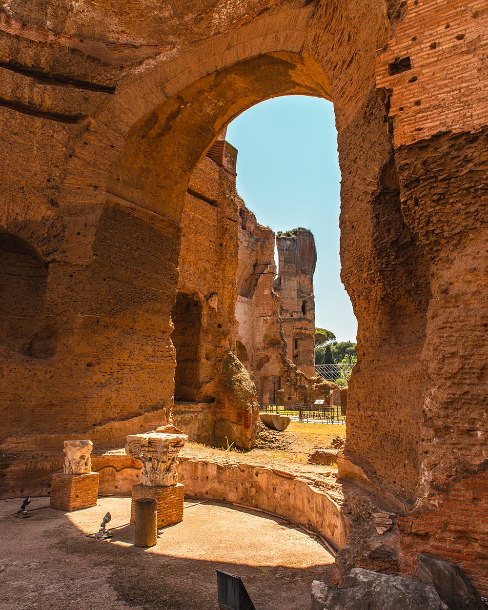 Terme di Caracalla in Rome, Italy