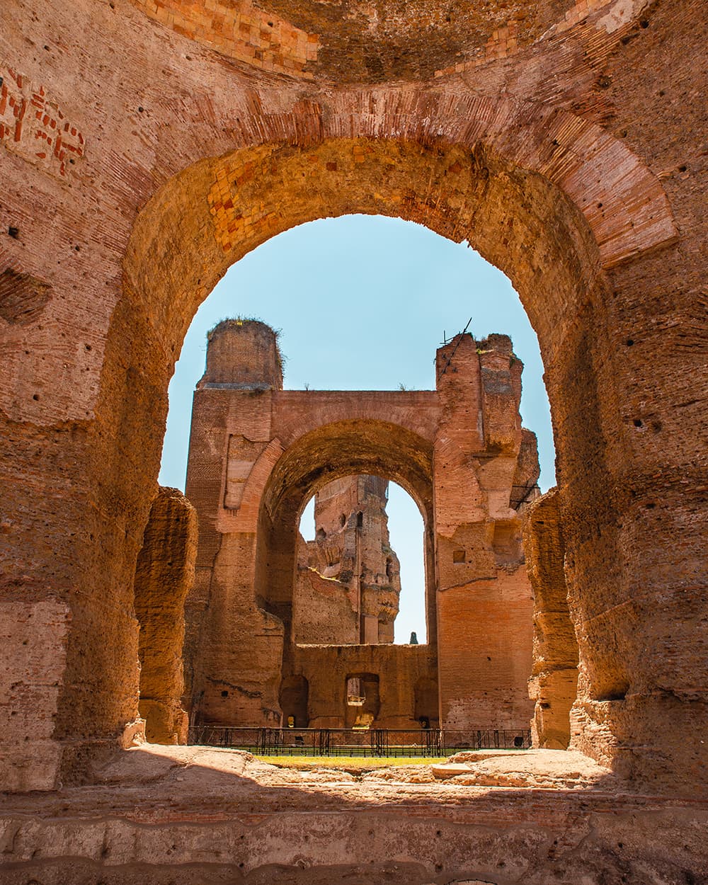 Terme di Caracalla in Rome, Italy