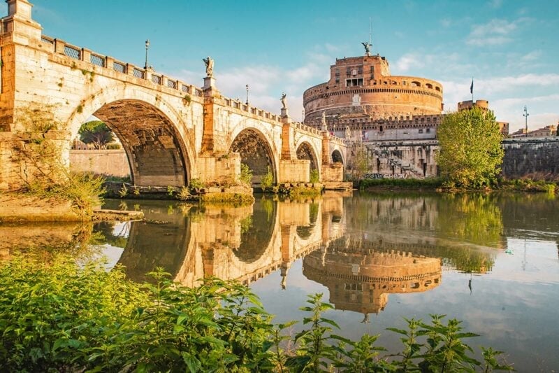 Castel Sant'Angelo - 4 Day Itinerary Rome