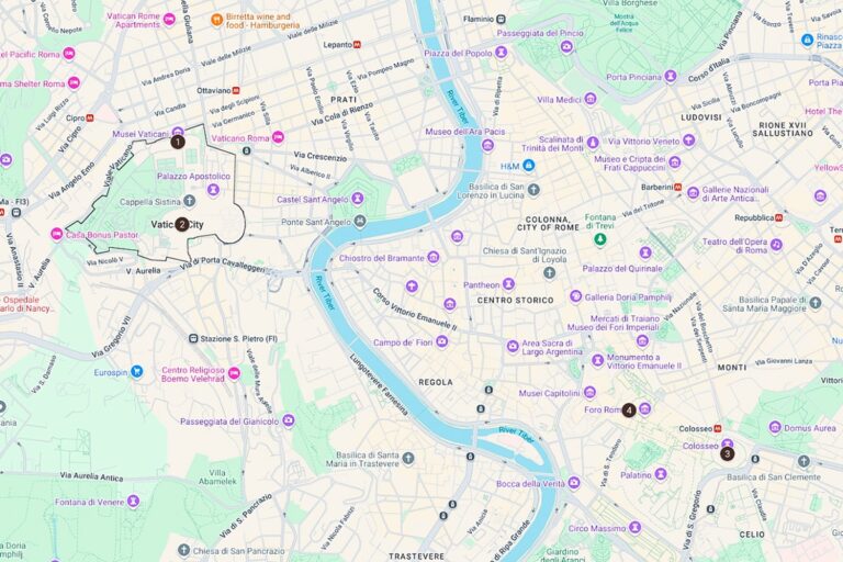 The BEST One Day in Rome Itinerary: 4 Options + Maps!