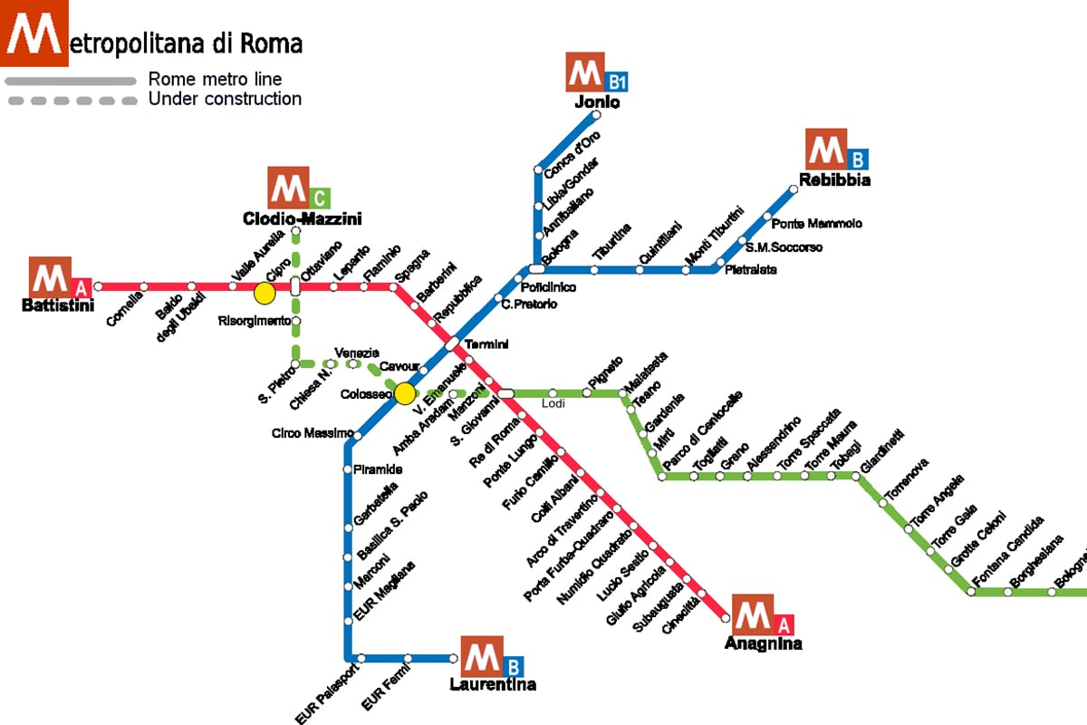 The BEST One Day in Rome Itinerary: 4 Options + Maps!